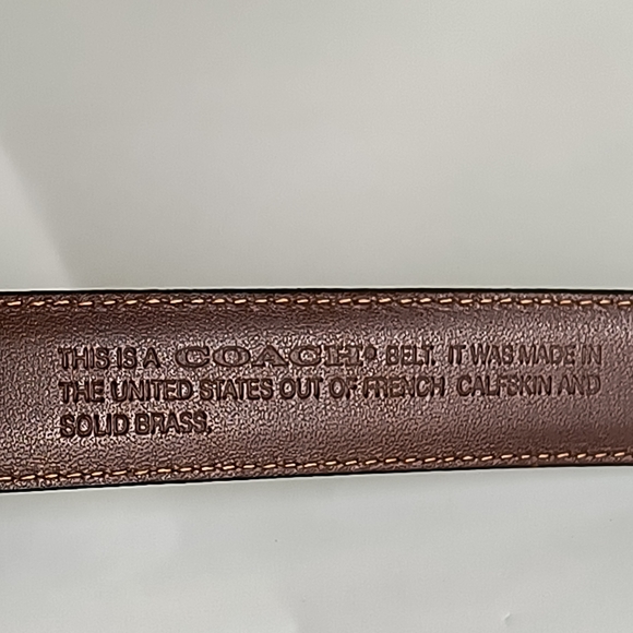 Stylish Black Belt with Ornate Gold Buckle - Picture 7 of 14